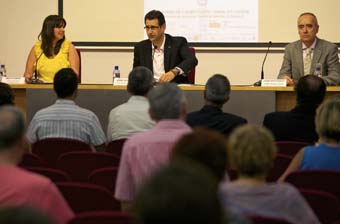 Momento de la clausura de la UEG.